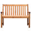 Ardlow Solid Wood Pine Outdoor Bench-56089377