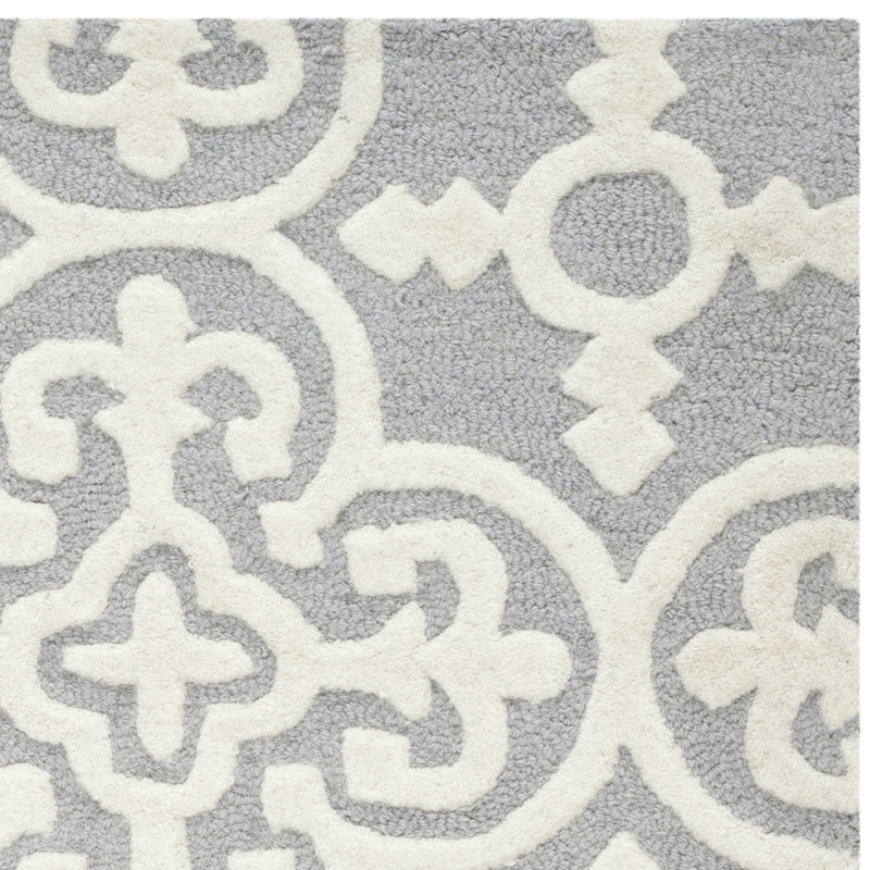Cambridge Hand Tufted Wool Ikat Rug, Runner 2'6" x 6'