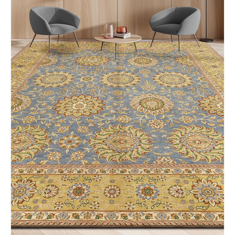 Handmade Wool Oriental Area Rug