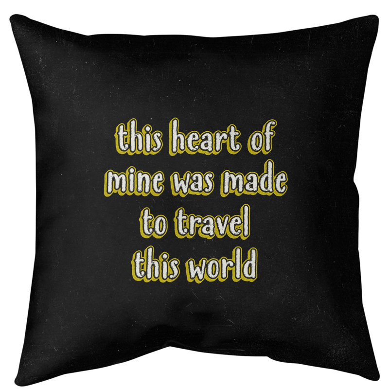 Coussin de sol, 36 po x 36 po, Jaune