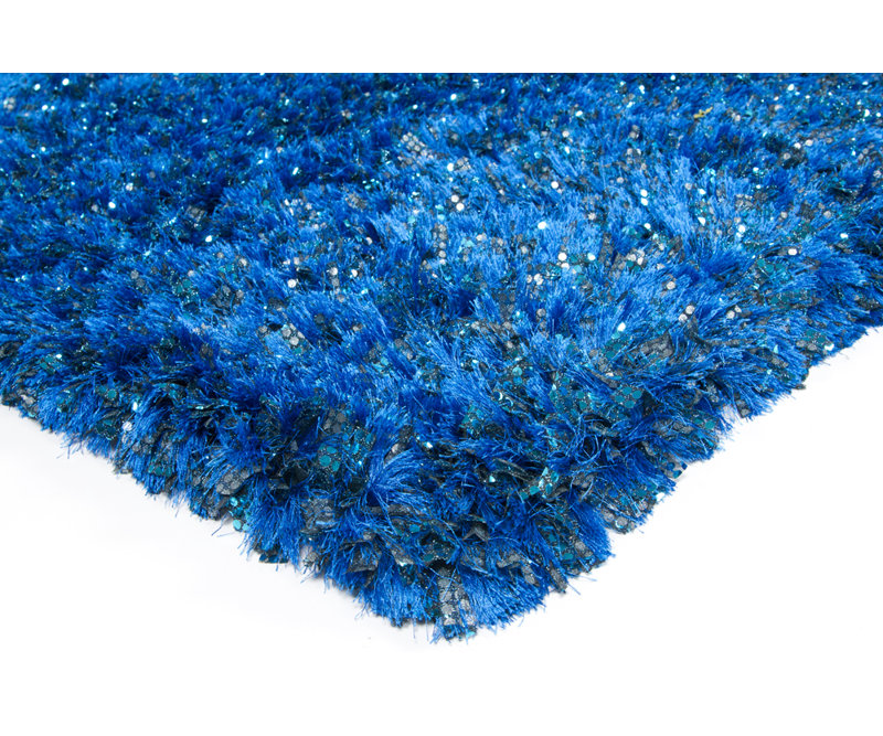 Orion Area Rug in Blue, 5' x 7'6"
