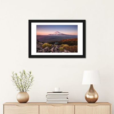 «Royaume du Mont Mount Hood, Oregon», reproduction de photo sur toile