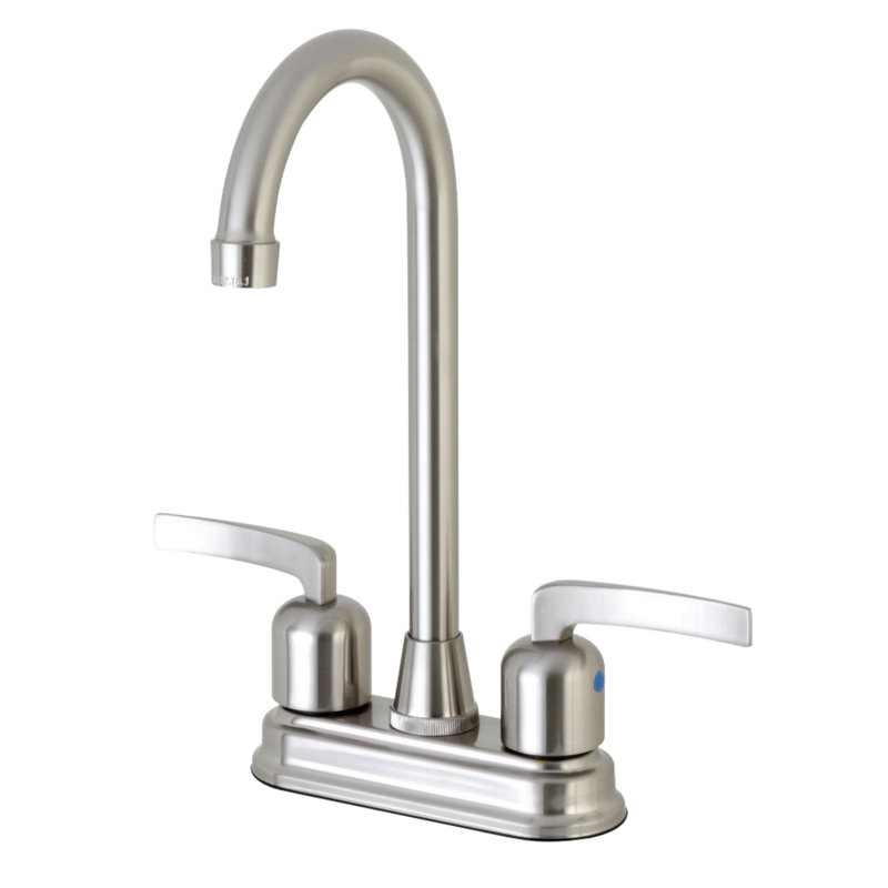 Centurion Hot & Cold Water Dispenser Bar Faucet, Brushed Nickel