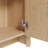 59.3" Tall Bookshelf With Storage Cabinet-797745376