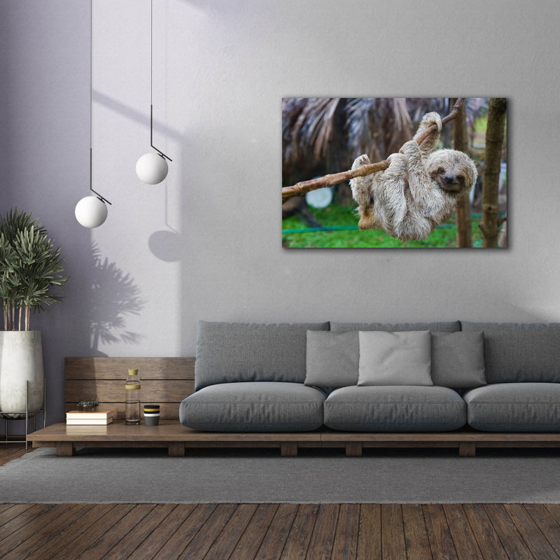 «Baby Sloth» par Epic Graffiti Portfolio, H 40 po x l 60 po x P 1,5 po