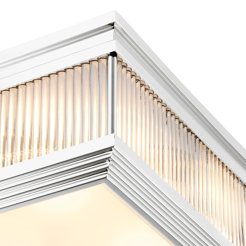 Marly Glass Flush Mount