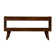 Dania Linen Upholstered Storage Bench