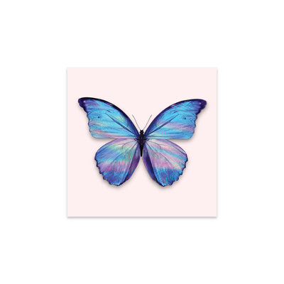 Holographic Butterfly by Jonas Loose - Unframed Graphic Art