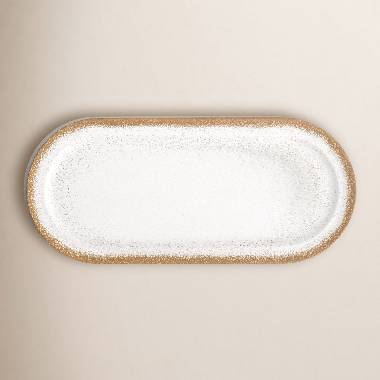 Belton Oval Melamine Platter