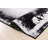 Amberella Collection Abstract Black and Grey Rug-1652683283