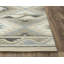 Tapis bleu clair en laine touffeté à la main Southwestern-68362136