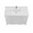 48" Solid Wood Single Bathroom Vanity with 1” Engineered Stone Top-310322020