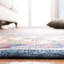 Samarkand 119 Area Rug In Blue / Beige-1705202898