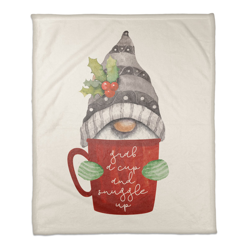  Jeté polaire Snuggle up Gnome