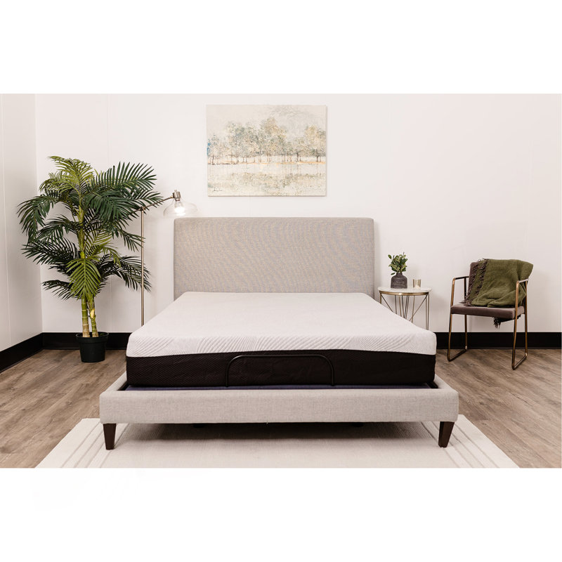 Matelas en mousse viscoélastique, Lit double, 12"