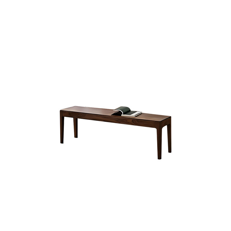 Banc en bois classique Classic, H 17,71 po x l 55,11 po x P 13,77 po