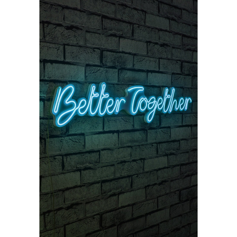 Flexible LED Neon Strip Light, Waterproof Blue Lighting, 13.4 x 6.3 x 0.8 inches | IP67 Rated, 12V DC, 22.7W | Built-in Wall Hanging System, On/Off Switch, Perfect for Home Decor & Parties, High Lumen Output 240
