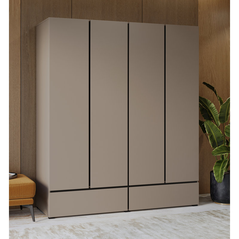 Dabydeen Laminate Wardrobe