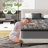 Usry Mattress, 10“&12”&14“ Gel Memory Foam Hybrid Mattress in a Box-1719360490-1697636233