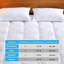NightComforts Hollowfibre 1000GSM Mattress Toppers-849184220