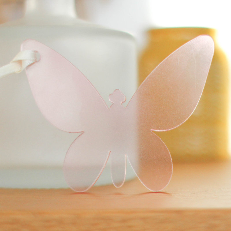 3.5cm Solid Colour Animals Holiday Shaped Ornament