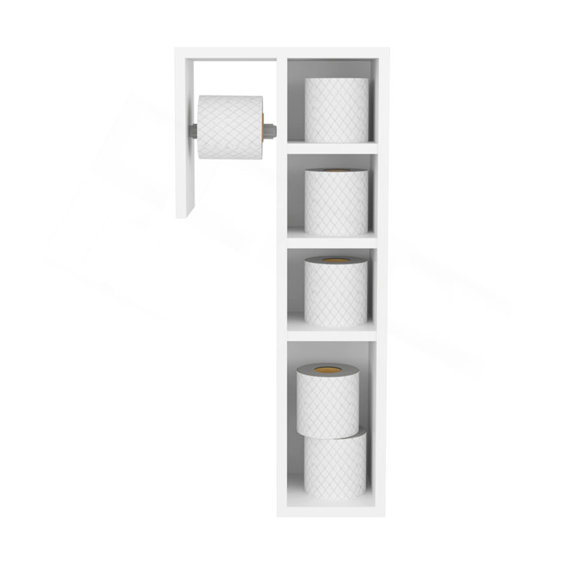 Armoire de rangement, 4 tablettes