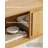 Floating TV Stand, Wall Mounted Cabinet With Sliding Doors For Living Room, Modern Handless Nightstands Bedside Table For Bedroom (Set of 2)-701044981