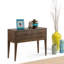 Console de couloir - Brun noyer