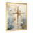 Beige Christianity Cross Of Jessus II - Christianity Large Wall Art-1059779255-1035933071-1035933075
