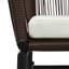 Chaise de patio avec coussins Klingensmith-733183096