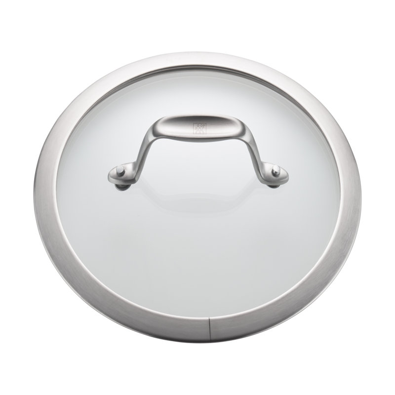 Zwilling Spirit 3-ply Stainless Steel Ceramic Nonstick Saucepan with Lid, 3 qt.