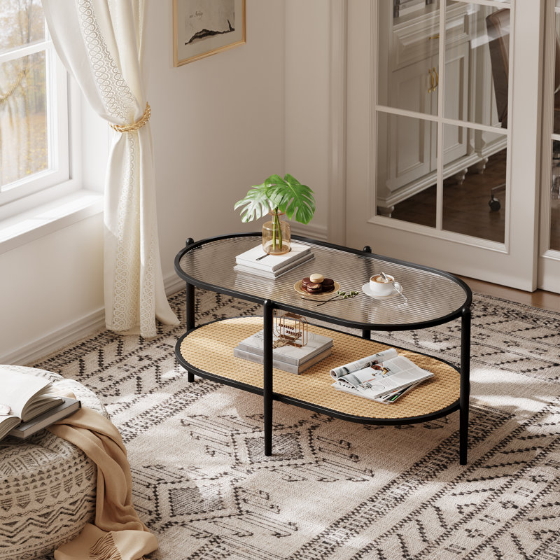 End Table, Black