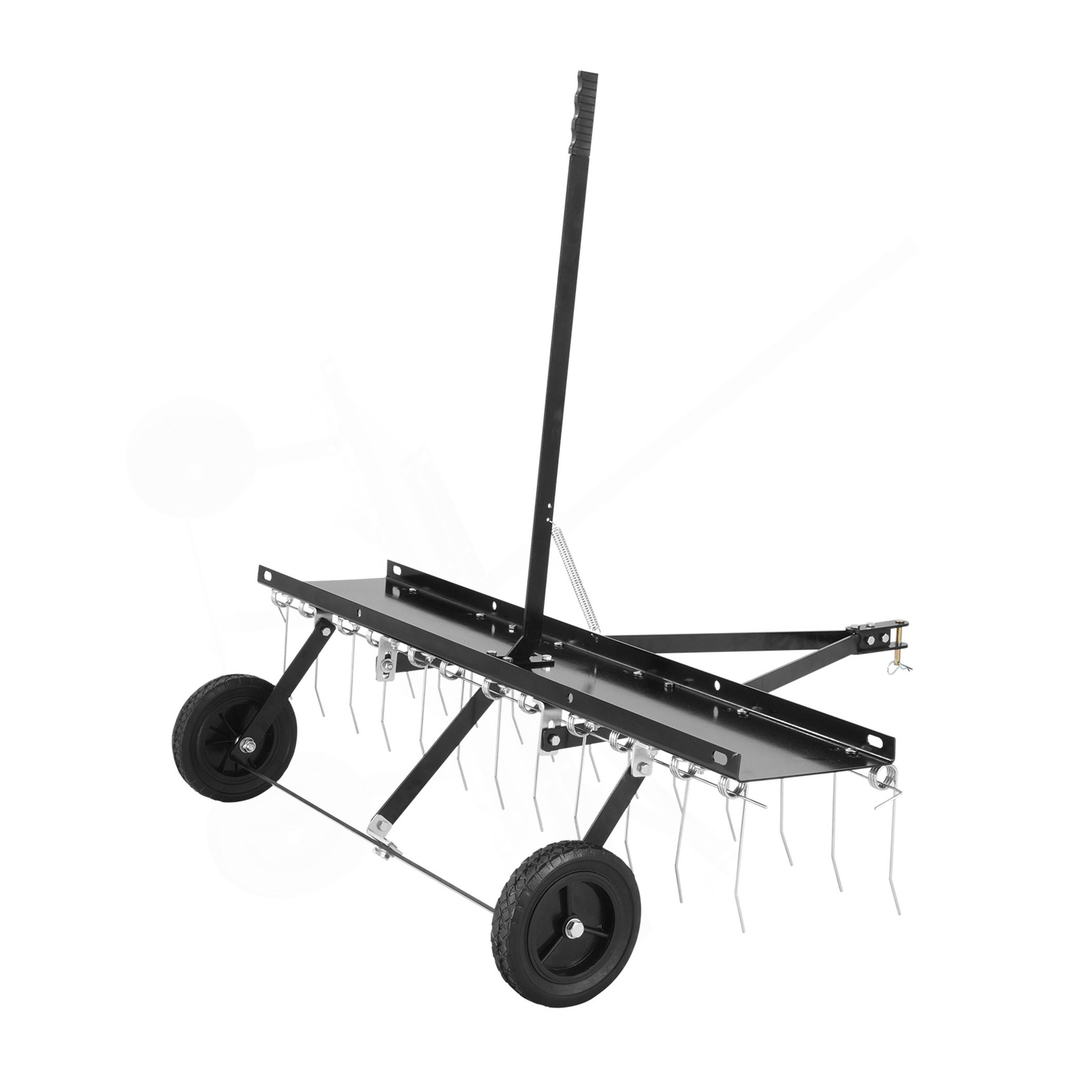Jiafan Tow Behind Dethatcher, 48-Inch Tow Dethatcher With 24 Spring ...