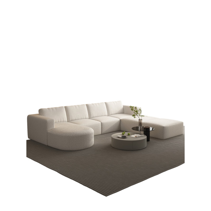 Canapé modulaire Boneless 133,84 * 96,44