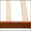 Wood Platform Bed With Headboard And Footboard (Oak)