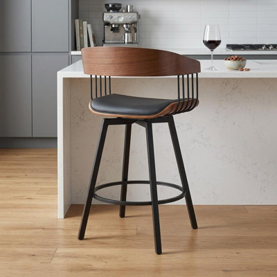 Tabouret rembourré Lynnox