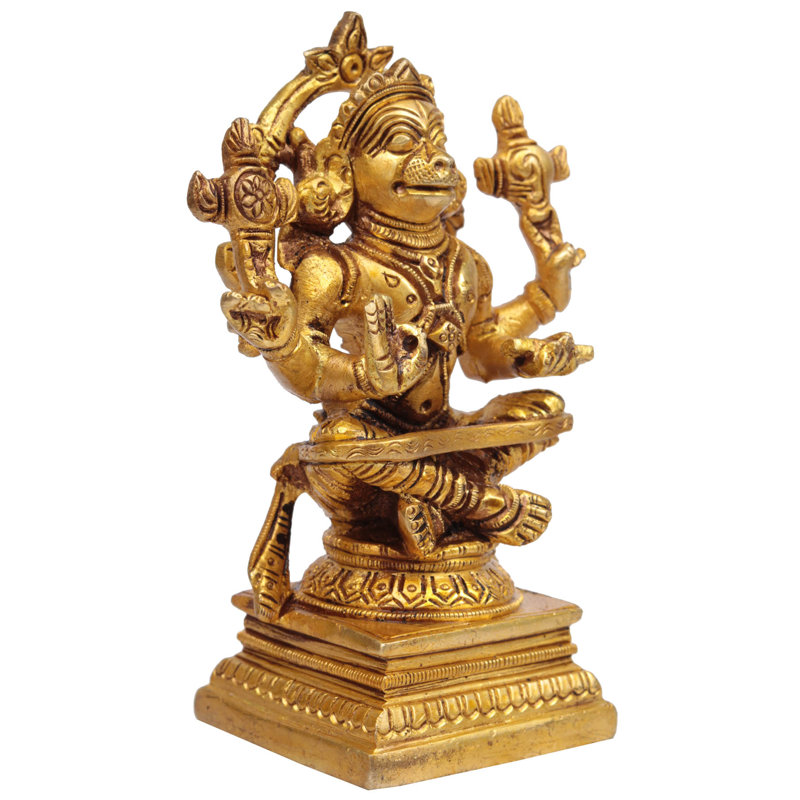 Statue de lord Hanuman comme Yogacharya