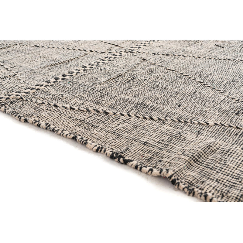 Odea Black and White Rug