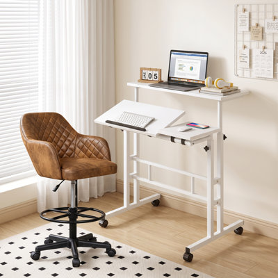Ensemble de bureau à domicile et chaise, ensemble de chaise ergonomique moderne pour bureau