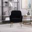 Fauteuil en sherpa moderne Mid-Century-1839442147
