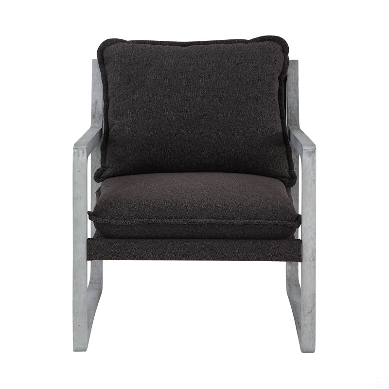 Chaise d'appoint (ensemble de 2), Noir