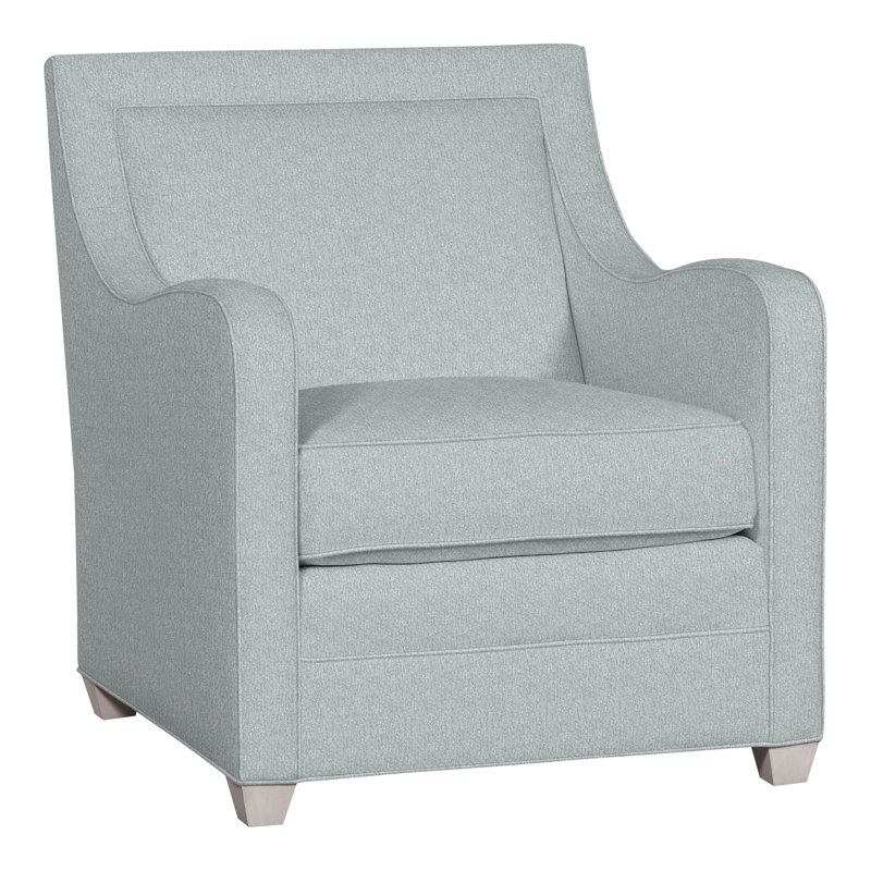 Haden 31.5" Chair, Dove Gray, Ian Haze