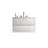 Sophisticated Bathroom Vanity With Ceramic Sink And Advanced Functionality For Stylish Bathrooms.-1739264885
