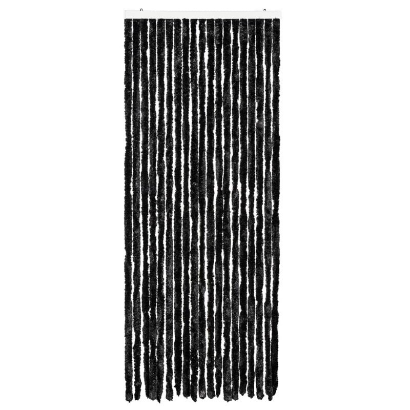 Blackout Single Curtain Panel, 56 W x 185 D cm, Anthracite