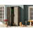 Suncast Outdoor 32.25 in. W x 24.75 in. D x 72 in. H Resin Vertical Tool Shed-53665561