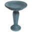  Espino Grecian Freestanding Fiberglass Reinforced Concrete Outdoor Birdbath-1064756561