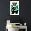 «April 23 World Book Day», reproduction d'art murale contemporaine-133613553