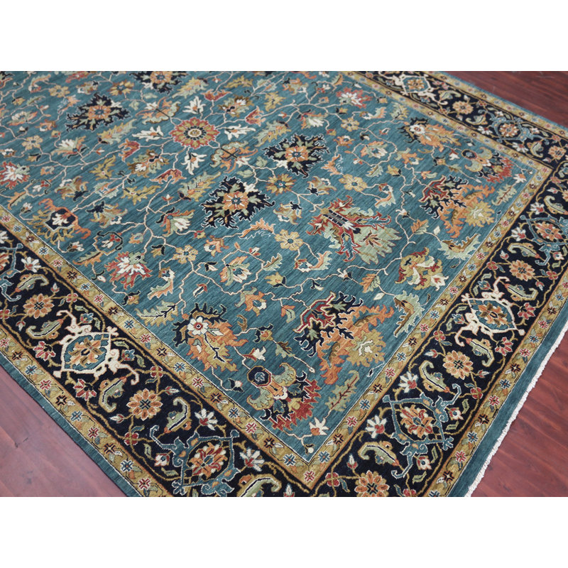 Antiquity Wool Area Rug, Rectangle 2' x 3'