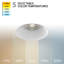Luminaire encastré rond à DEL 3,5 po Kenric 3,5 po Kenric-127312457-127312454