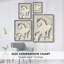 ANIMALS Series CECLXVI, reproduction encadrée - bois massif-197009339